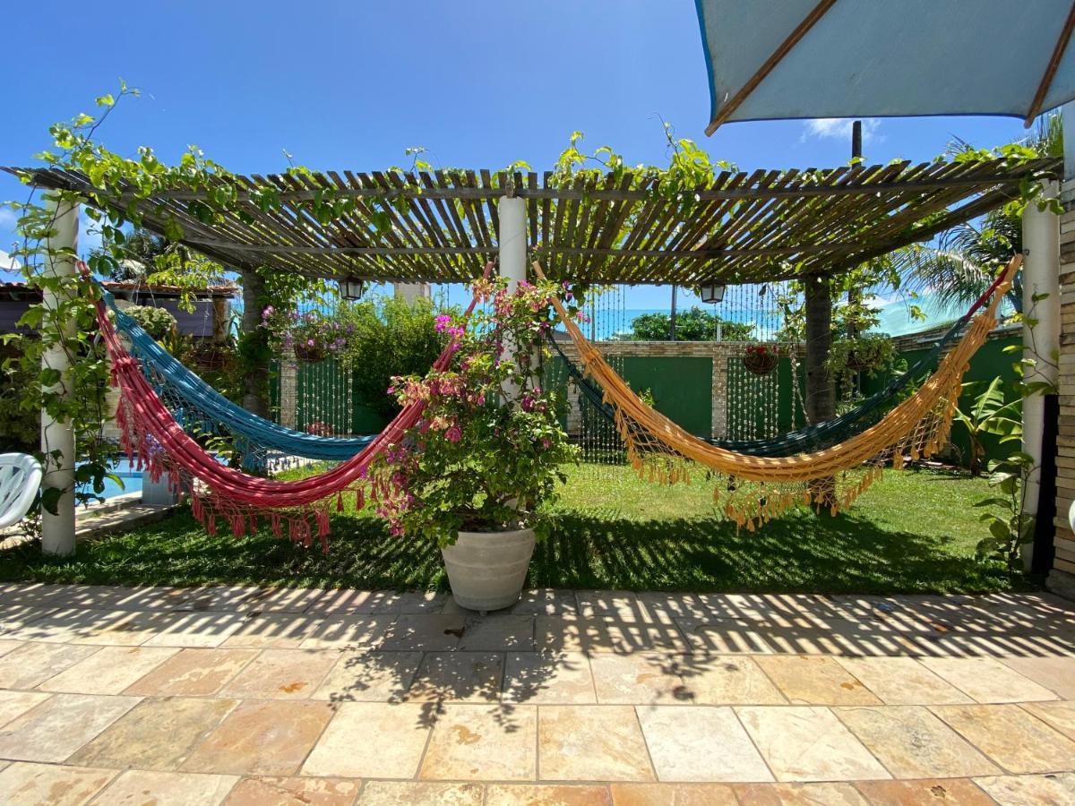 Casa Refugio Dos Carneiros, 1Min Do Mar, 4Suites, Salao De Jogos Praia dos Carneiros Buitenkant foto