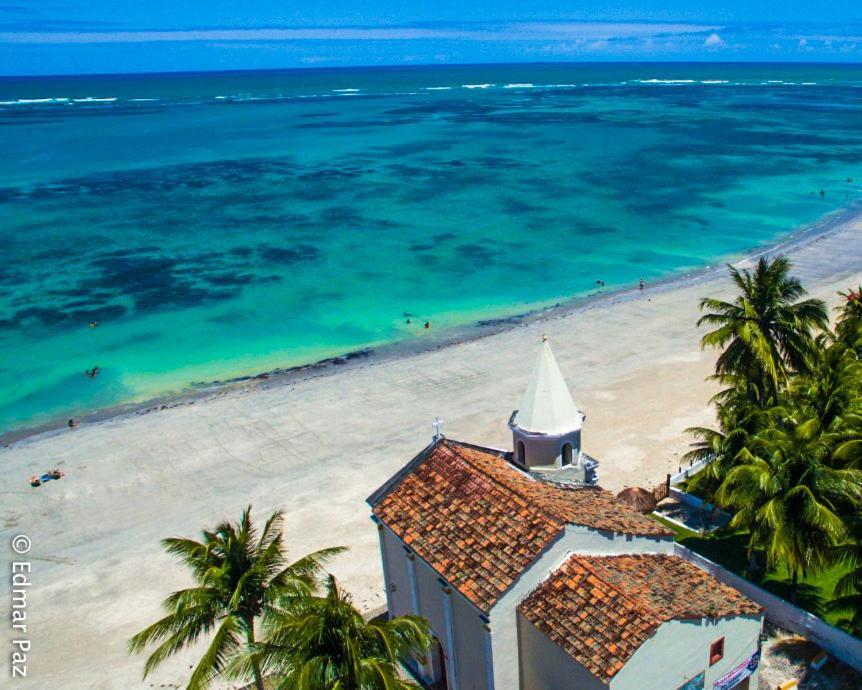 Casa Refugio Dos Carneiros, 1Min Do Mar, 4Suites, Salao De Jogos Praia dos Carneiros Buitenkant foto
