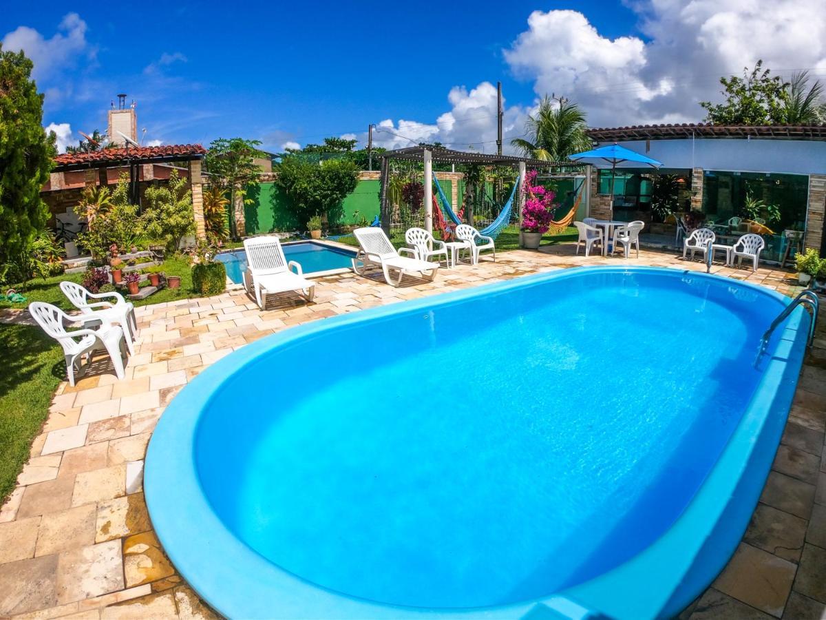 Casa Refugio Dos Carneiros, 1Min Do Mar, 4Suites, Salao De Jogos Praia dos Carneiros Buitenkant foto