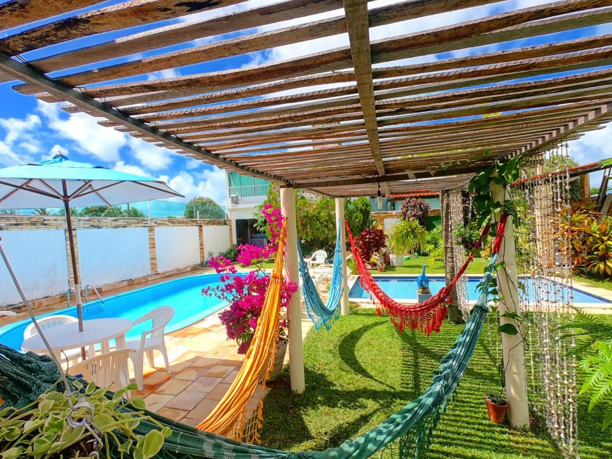 Casa Refugio Dos Carneiros, 1Min Do Mar, 4Suites, Salao De Jogos Praia dos Carneiros Buitenkant foto