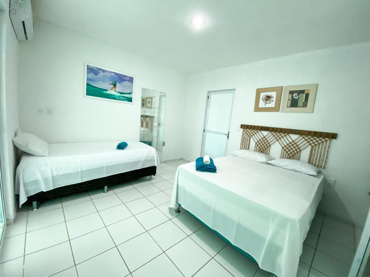Casa Refugio Dos Carneiros, 1Min Do Mar, 4Suites, Salao De Jogos Praia dos Carneiros Buitenkant foto
