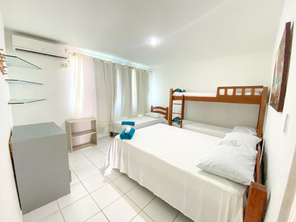 Casa Refugio Dos Carneiros, 1Min Do Mar, 4Suites, Salao De Jogos Praia dos Carneiros Buitenkant foto