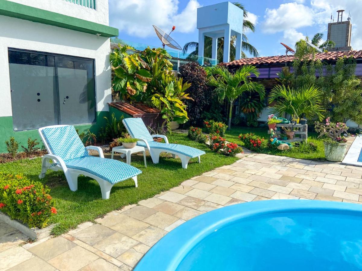 Casa Refugio Dos Carneiros, 1Min Do Mar, 4Suites, Salao De Jogos Praia dos Carneiros Buitenkant foto