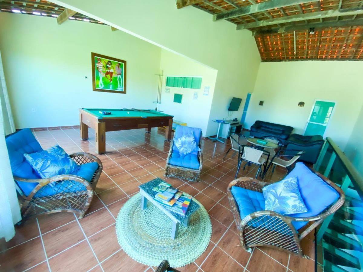 Casa Refugio Dos Carneiros, 1Min Do Mar, 4Suites, Salao De Jogos Praia dos Carneiros Buitenkant foto