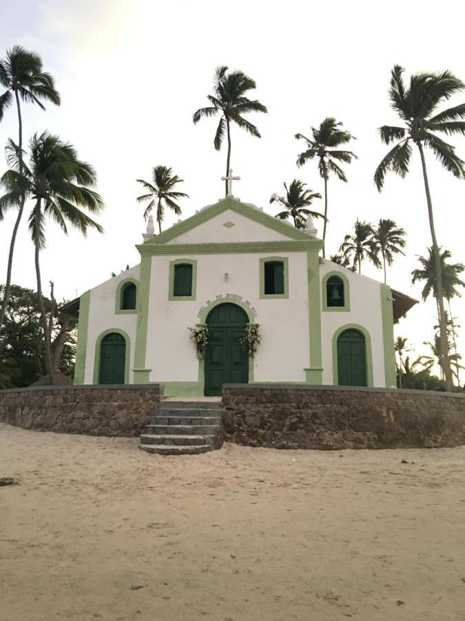 Casa Refugio Dos Carneiros, 1Min Do Mar, 4Suites, Salao De Jogos Praia dos Carneiros Buitenkant foto